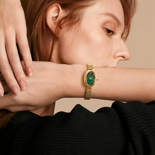 Mirror Malachite Watch