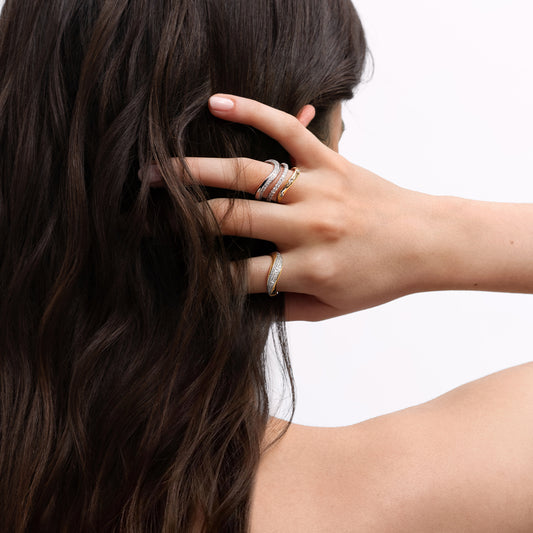 Vyne Zircon Thin Ring
