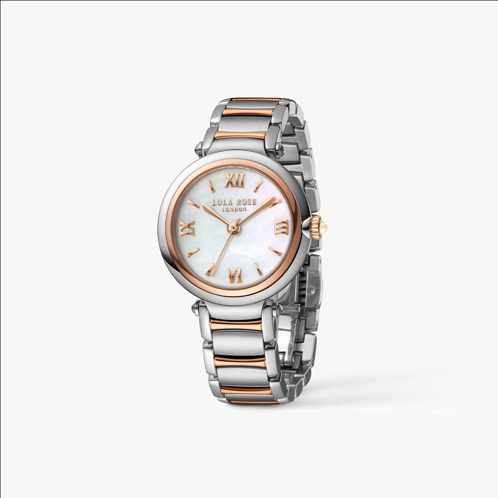 Arch Bridge Mother of Pearl Watch