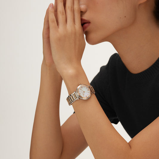 Arch Bridge Mother of Pearl Watch