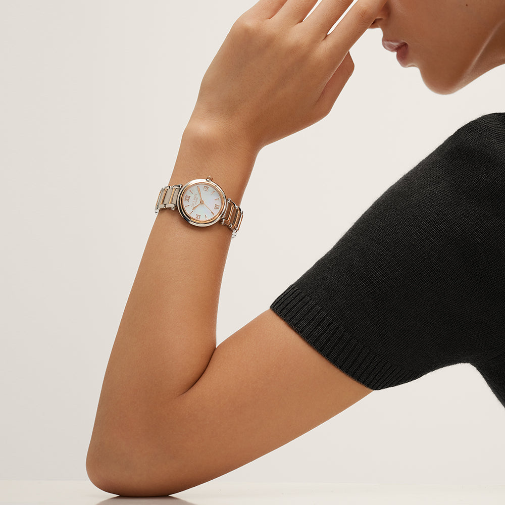 Arch Bridge Mother of Pearl Watch