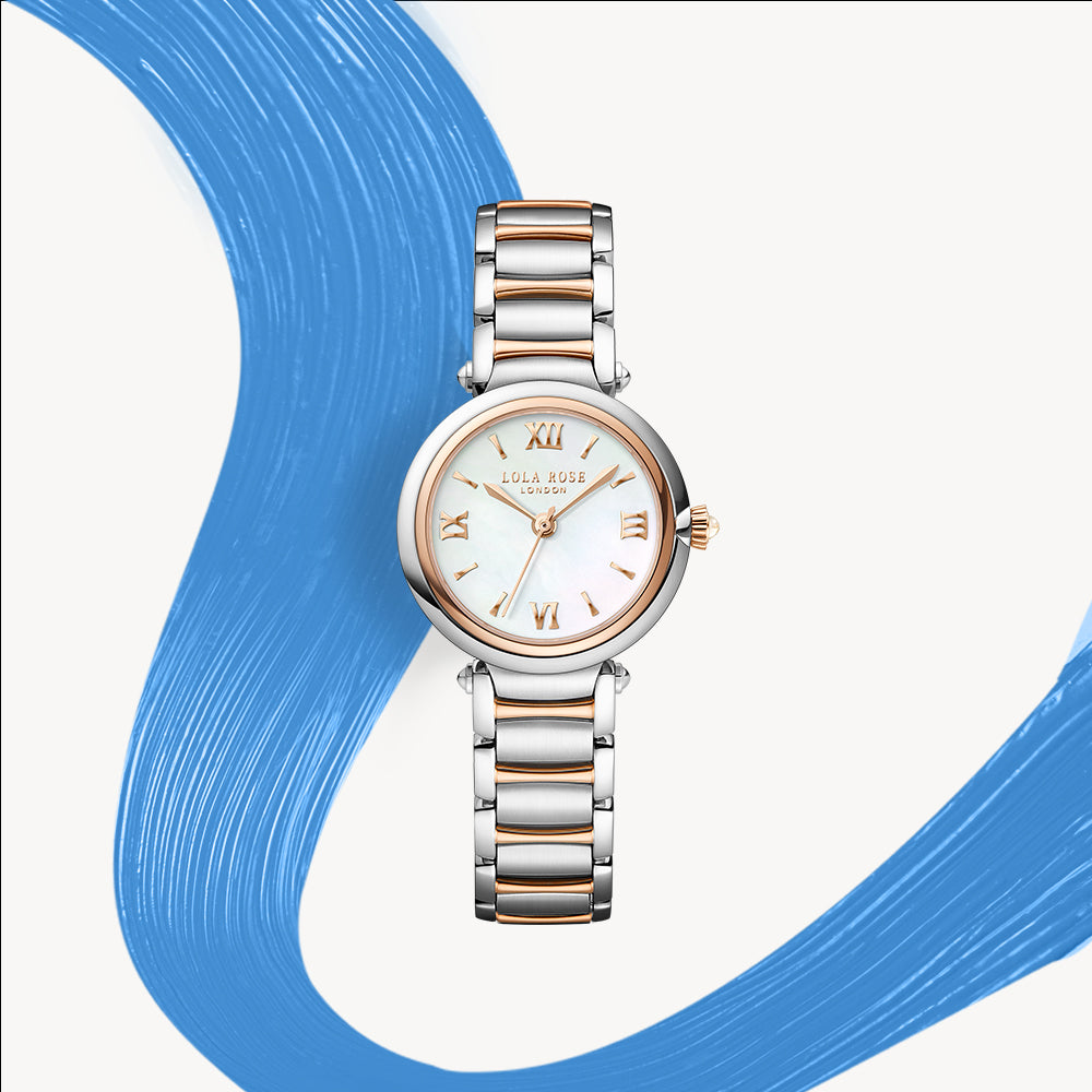 Arch Bridge Mother of Pearl Watch