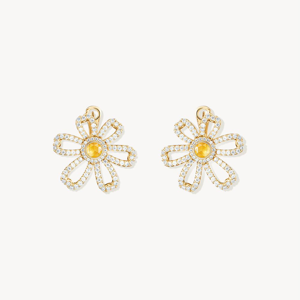 Daisy Statement Earrings