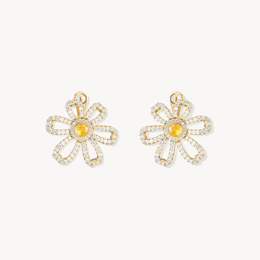 Daisy Statement Earrings