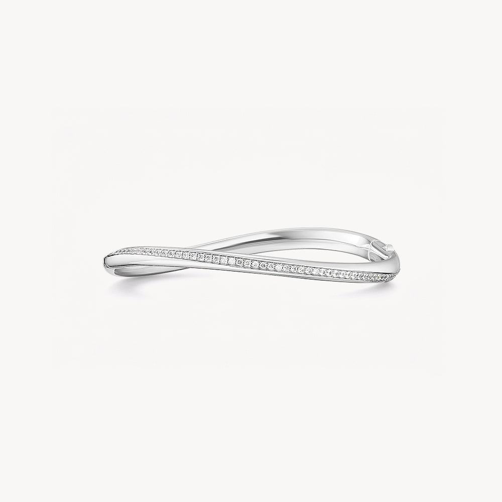 Vyne Zircon Silver Bracelet