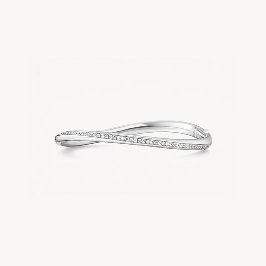 Vyne Zircon Silver Bracelet