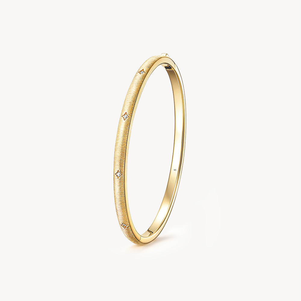 Heliocentric Zircon Bracelet
