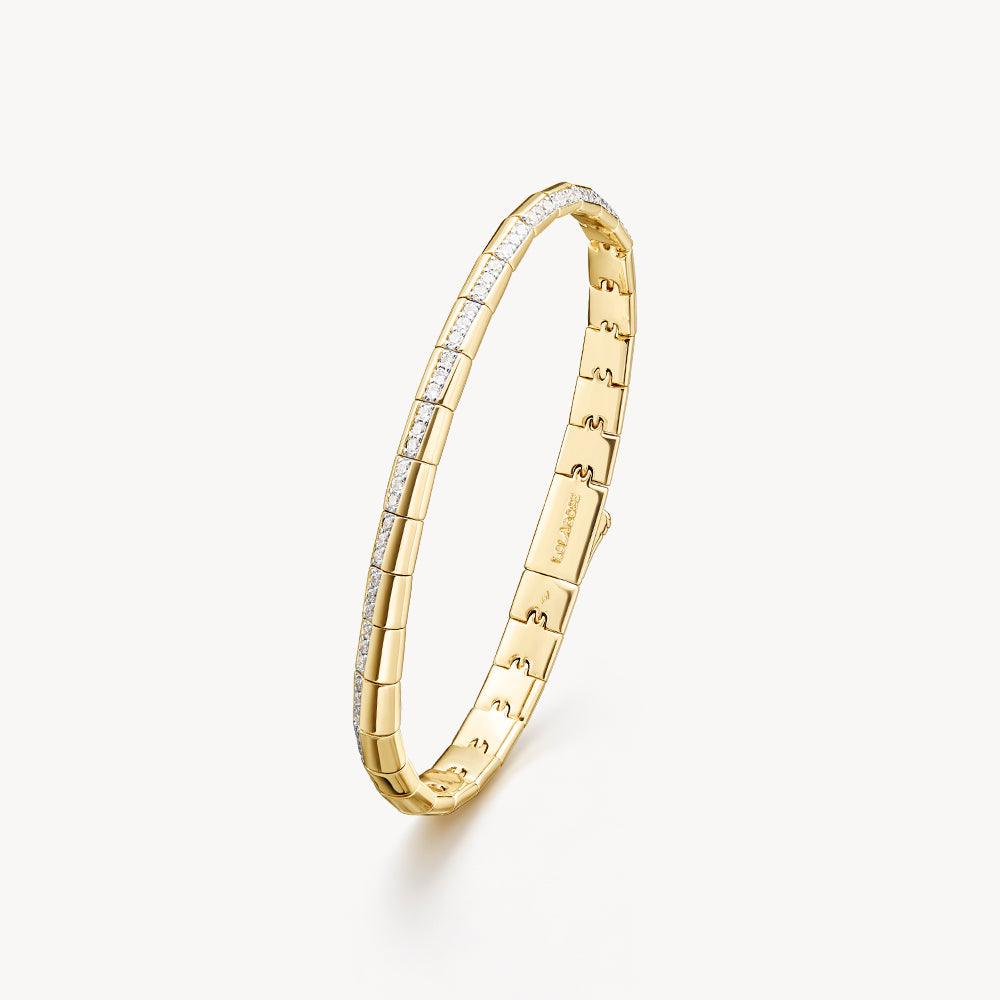 Vyne Zircon Statement Bracelet