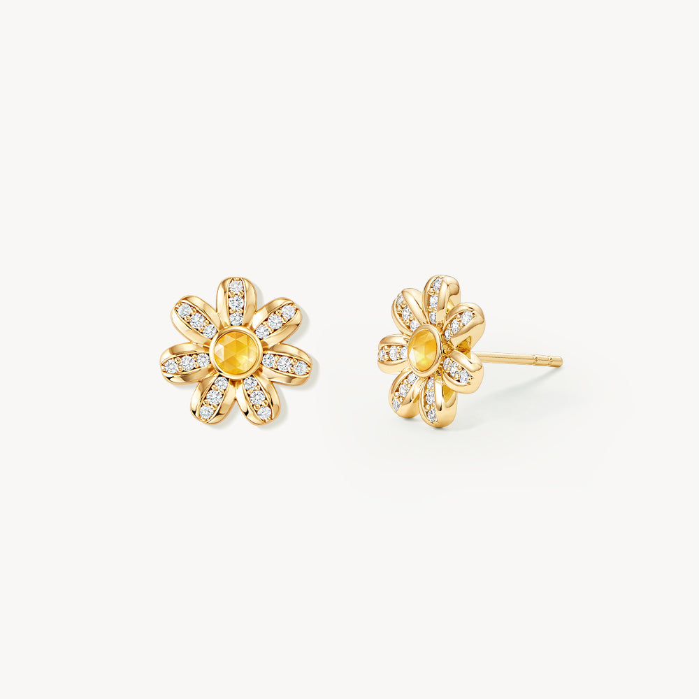 Daisy Stud Earrings