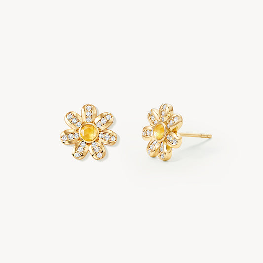 Daisy Stud Earrings