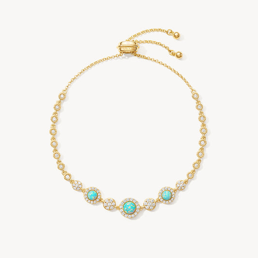Heliocentric Opal Bracelet