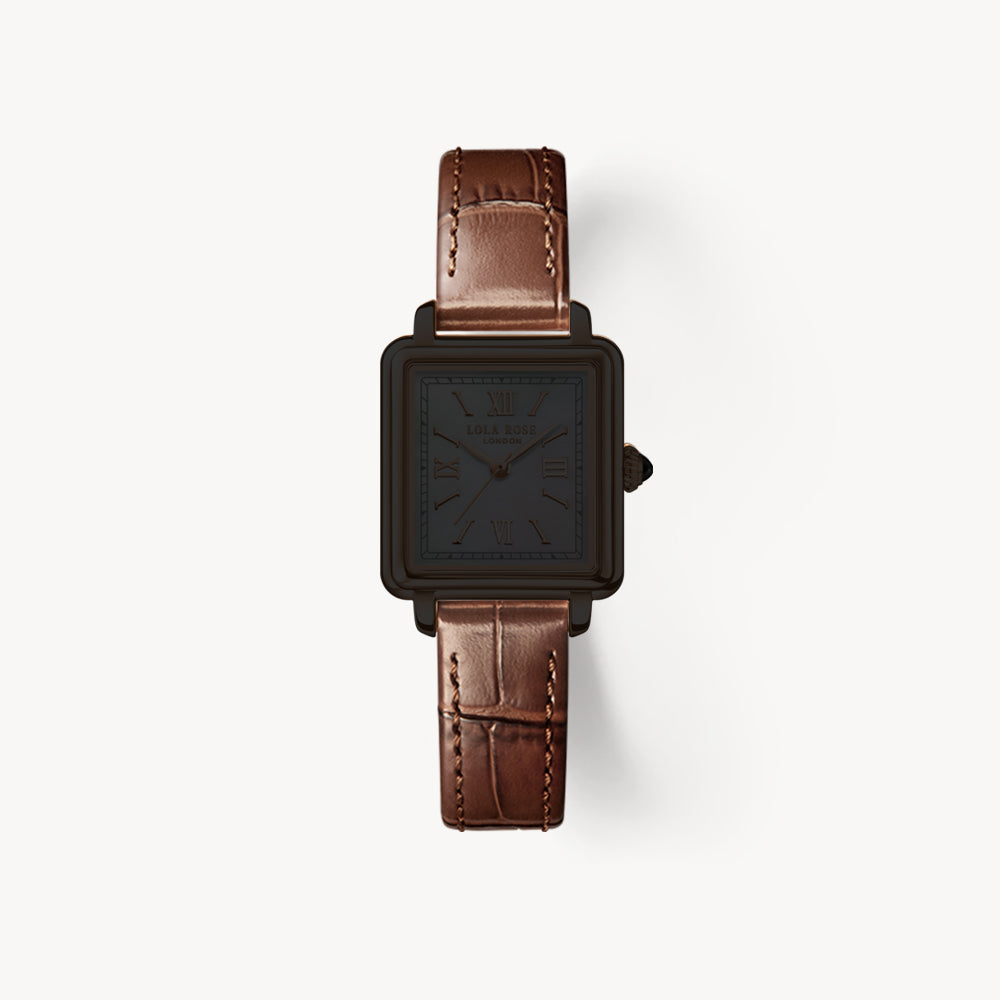 Brown Leather Strap