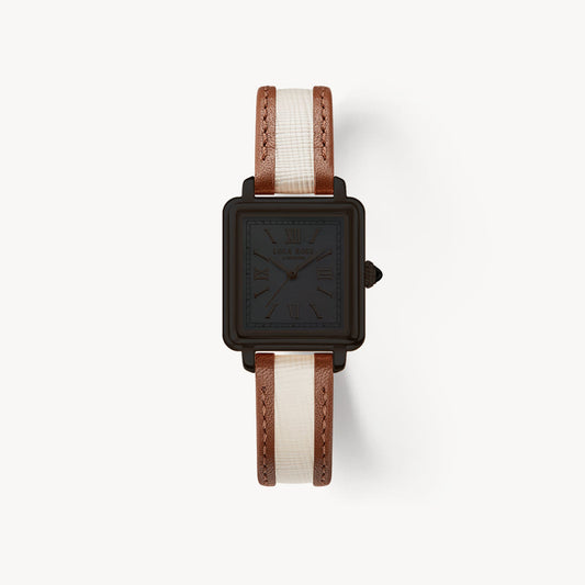 Two-Tone Leather Strap