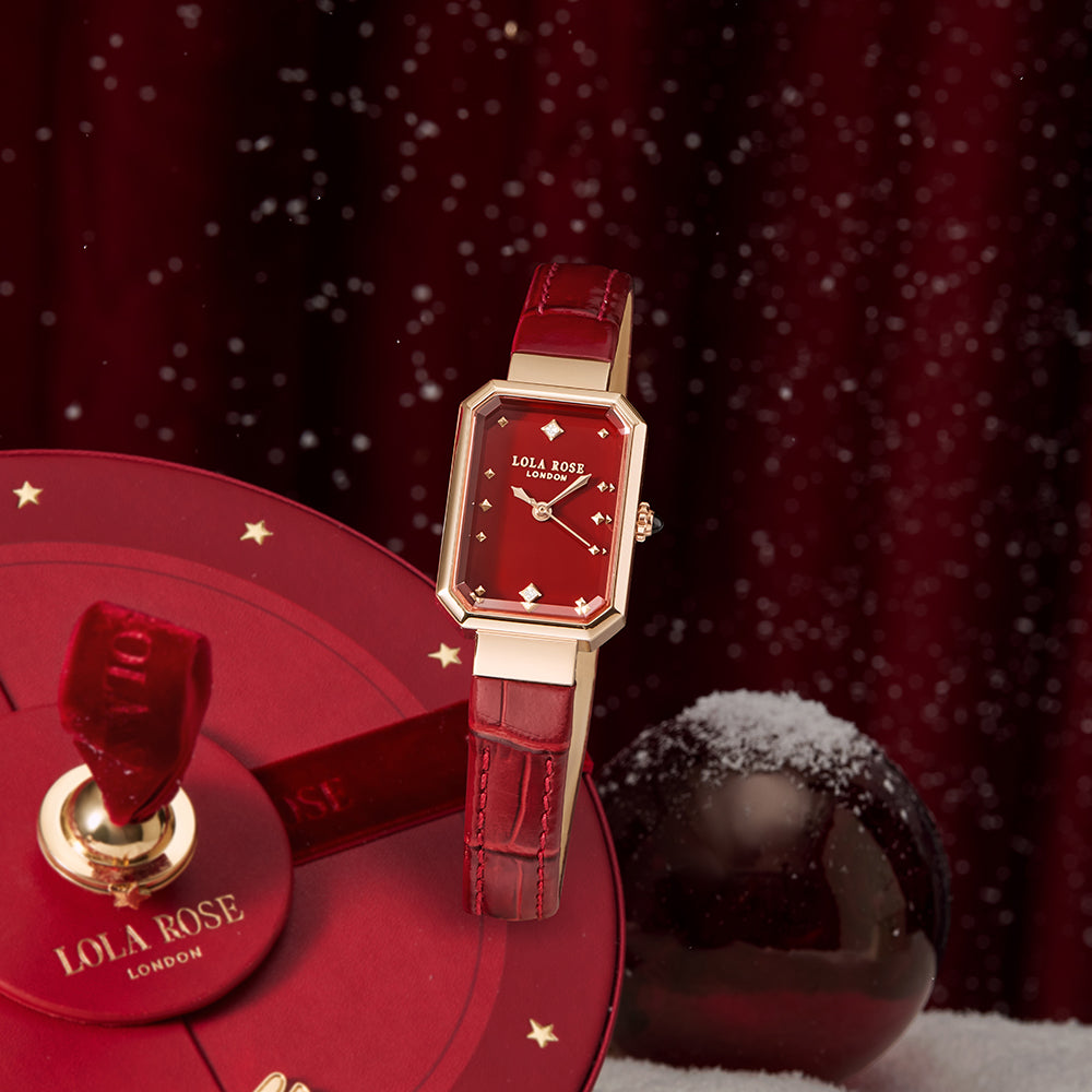 Ms Lola Carnelian Watch With Two Strap Set