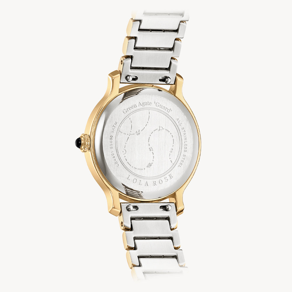 New Waltz White Onyx Watch
