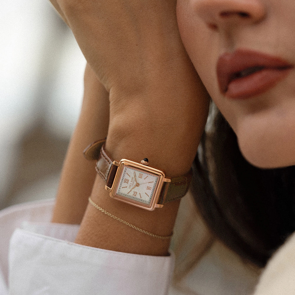 Brown Leather Strap