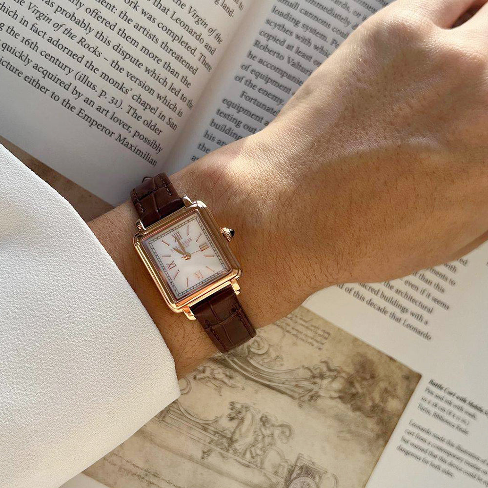 Brown Leather Strap