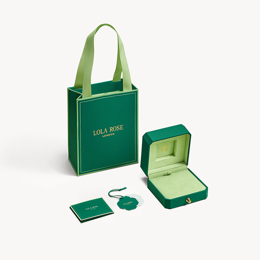 Daisy Yellow Crystal Beaded Necklace