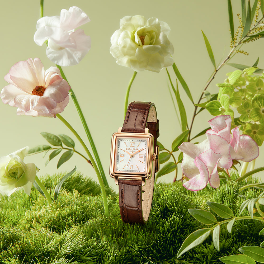 Brown Leather Strap