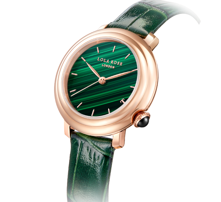 Lola Rose Malachite Watch LR2301