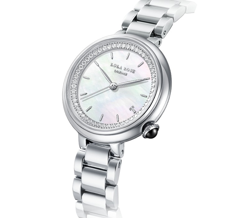 Lola Rose Mother-of-pearl Watch With Zircon LR4304