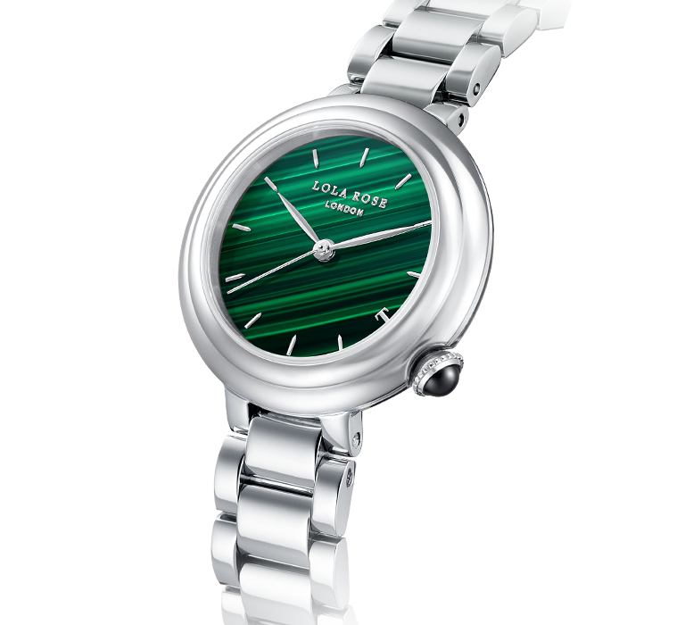 Lola Rose Malachite Watch LR4302