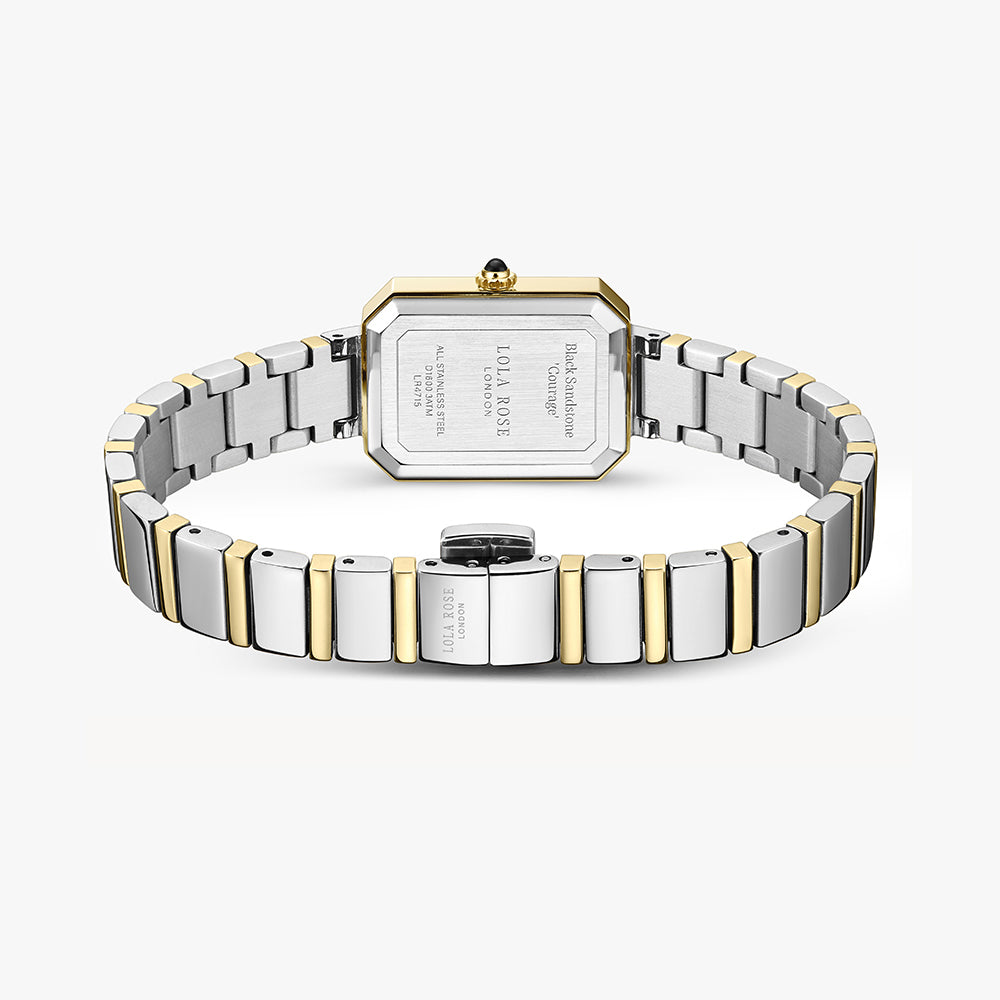 Ms Lola Tiger’s Eye Watch With Two Strap Set