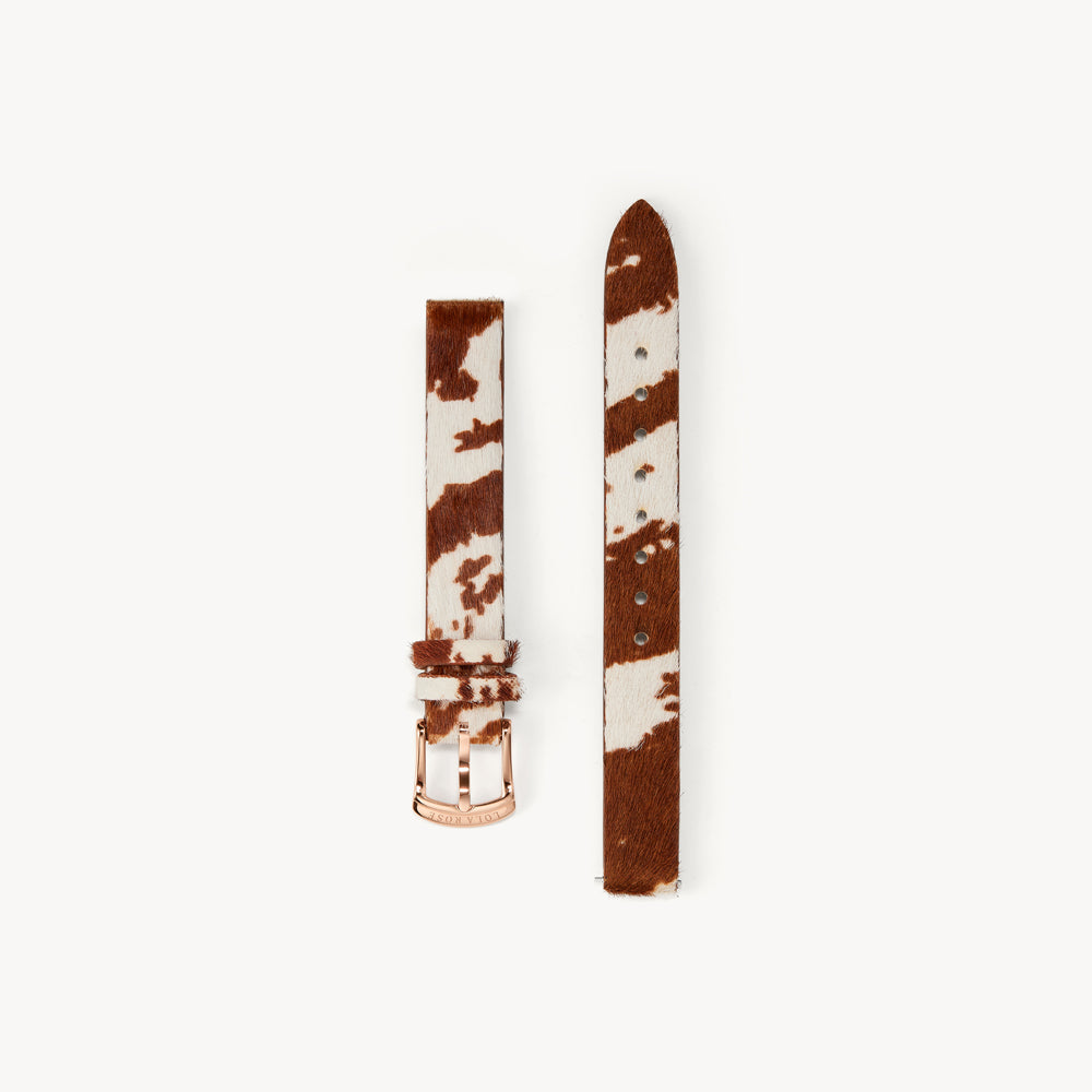 New Cube Mother of Pearl Watch With Two Strap Set