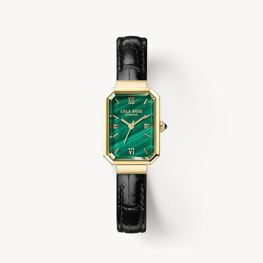 Ms Lola Malachite Watch