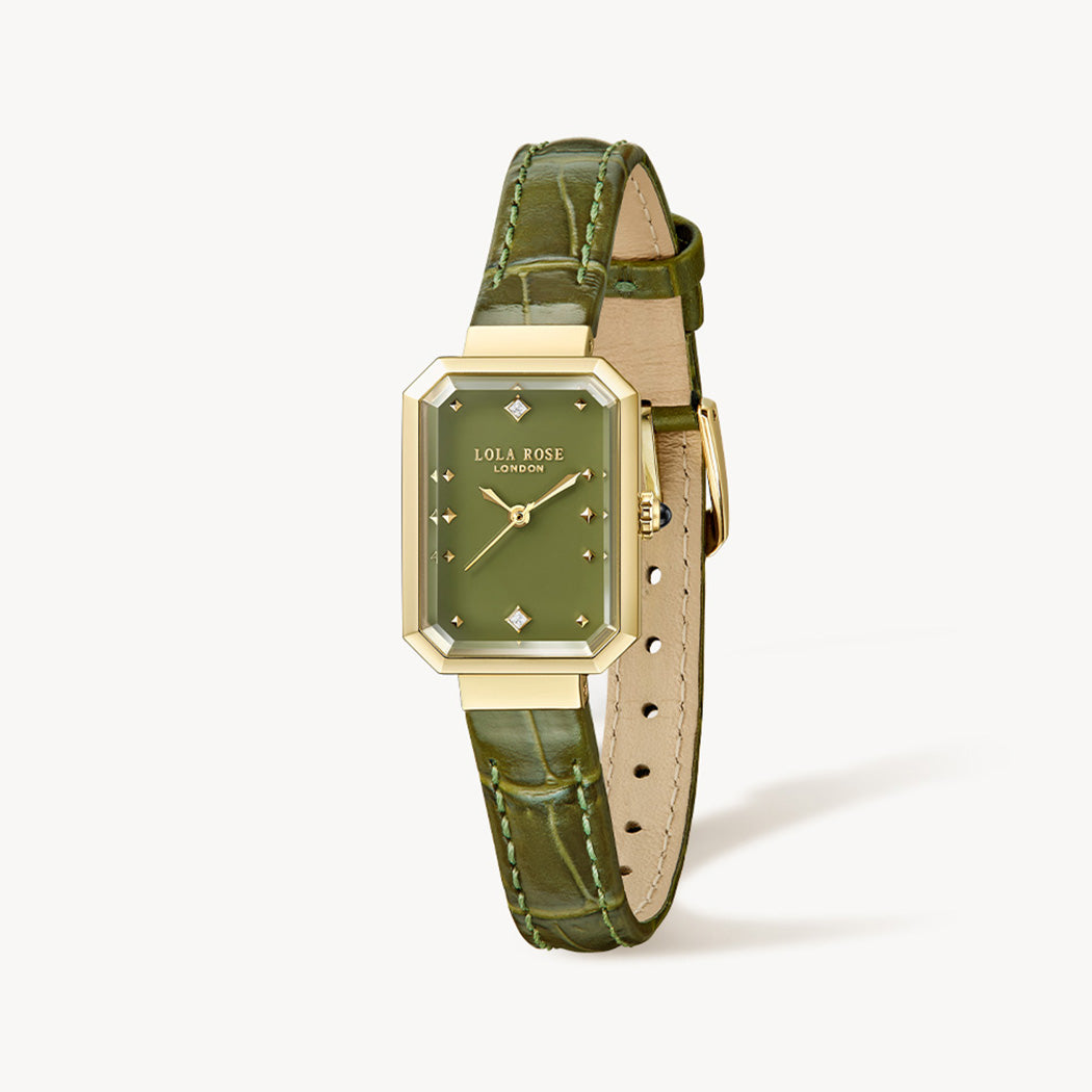 Ms Lola Green Onyx Watch