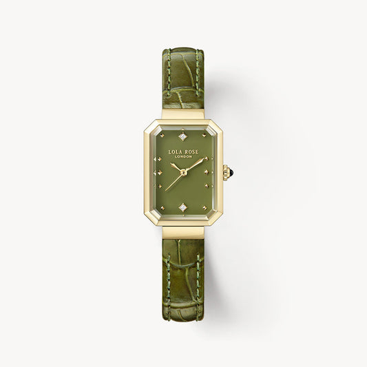 Ms Lola Green Onyx Watch