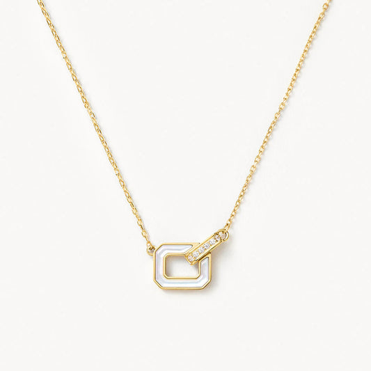 Lola Q Mother of Pearl Necklace