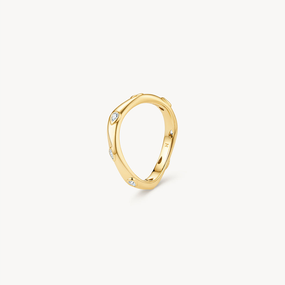 Vyne Zircon Drop Ring