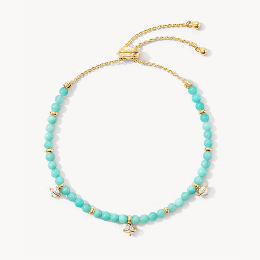 New Heliocentric Amazonite Bracelet