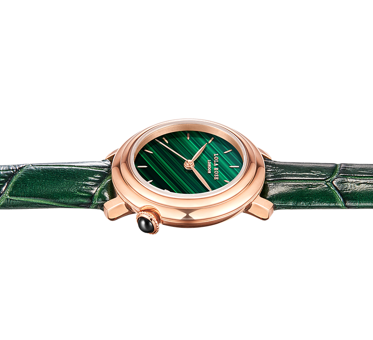 Lola Rose Malachite Watch LR2301