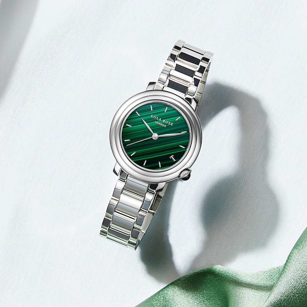 Lola Rose Malachite Watch LR4302