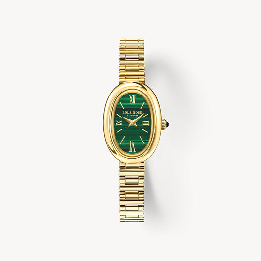 Mirror Malachite Watch
