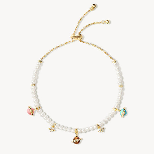 Heliocentric Freshwater Pearl Bracelet