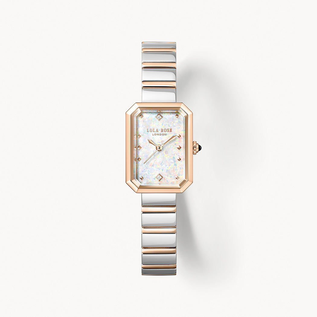 Ms Lola White Opal Watch