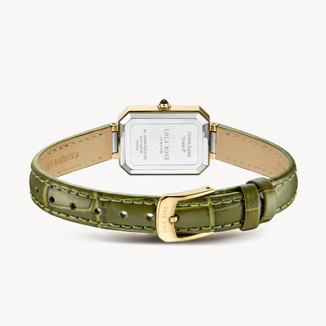 Ms Lola Green Onyx Watch