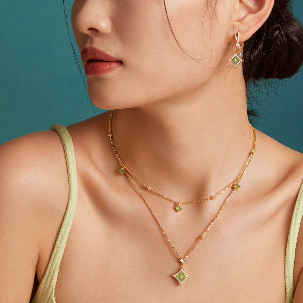 Starry Aventurine Necklace