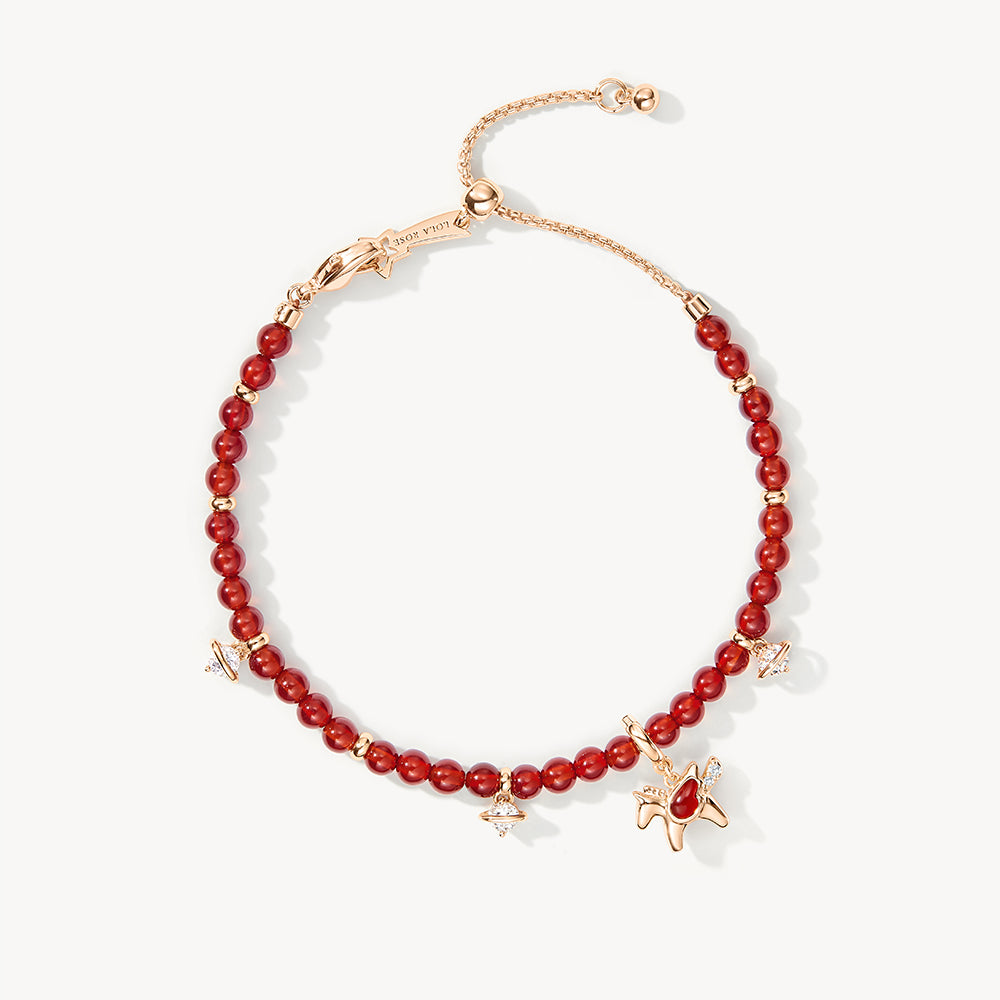 Heliocentric Pearl Bracelet