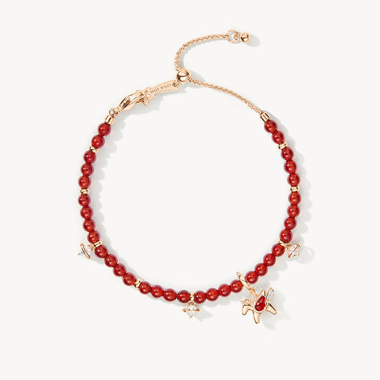 Heliocentric Pearl Bracelet