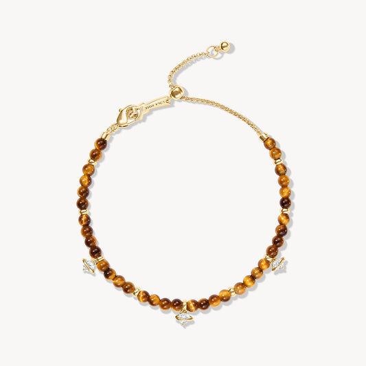Heliocentric Tiger's Eye Bracelet