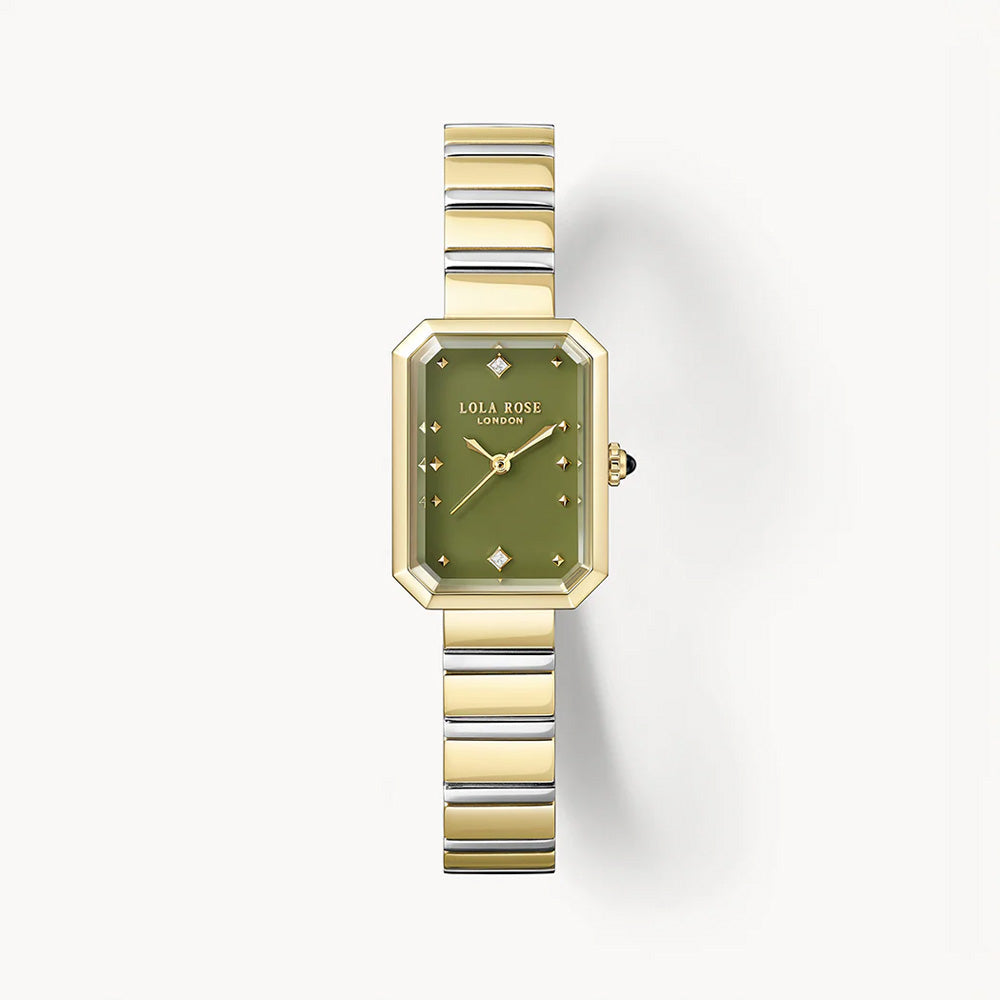 Ms Lola Green Onyx Watch