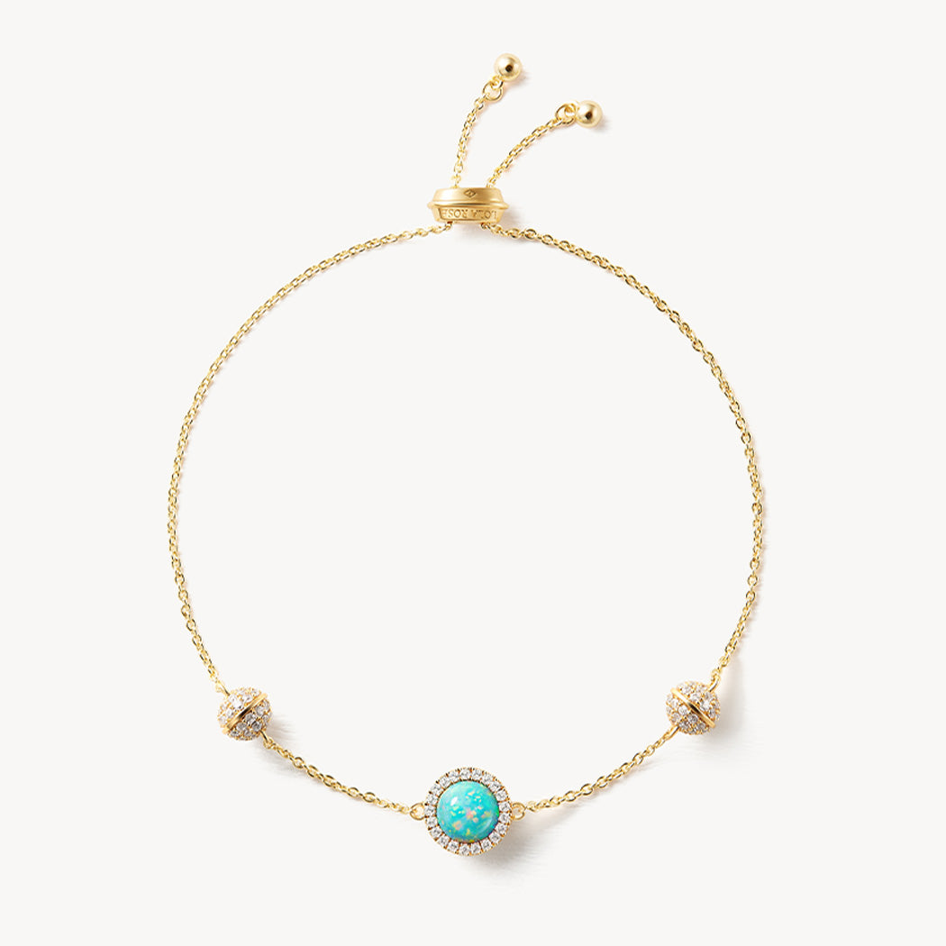 Heliocentric Opal Bracelet