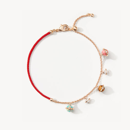 Heliocentric Pearl Bracelet