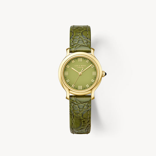New Waltz Green Onyx Watch