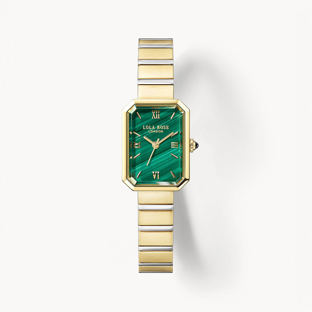 Ms Lola Malachite Watch