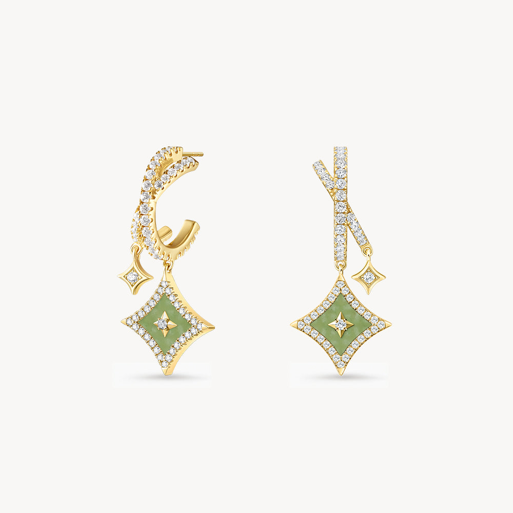 Starry Aventurine Earrings